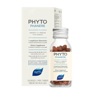 防脱抗脱发胶囊现货法国原装 PHYTO发朵护发健甲胶囊120粒 正品