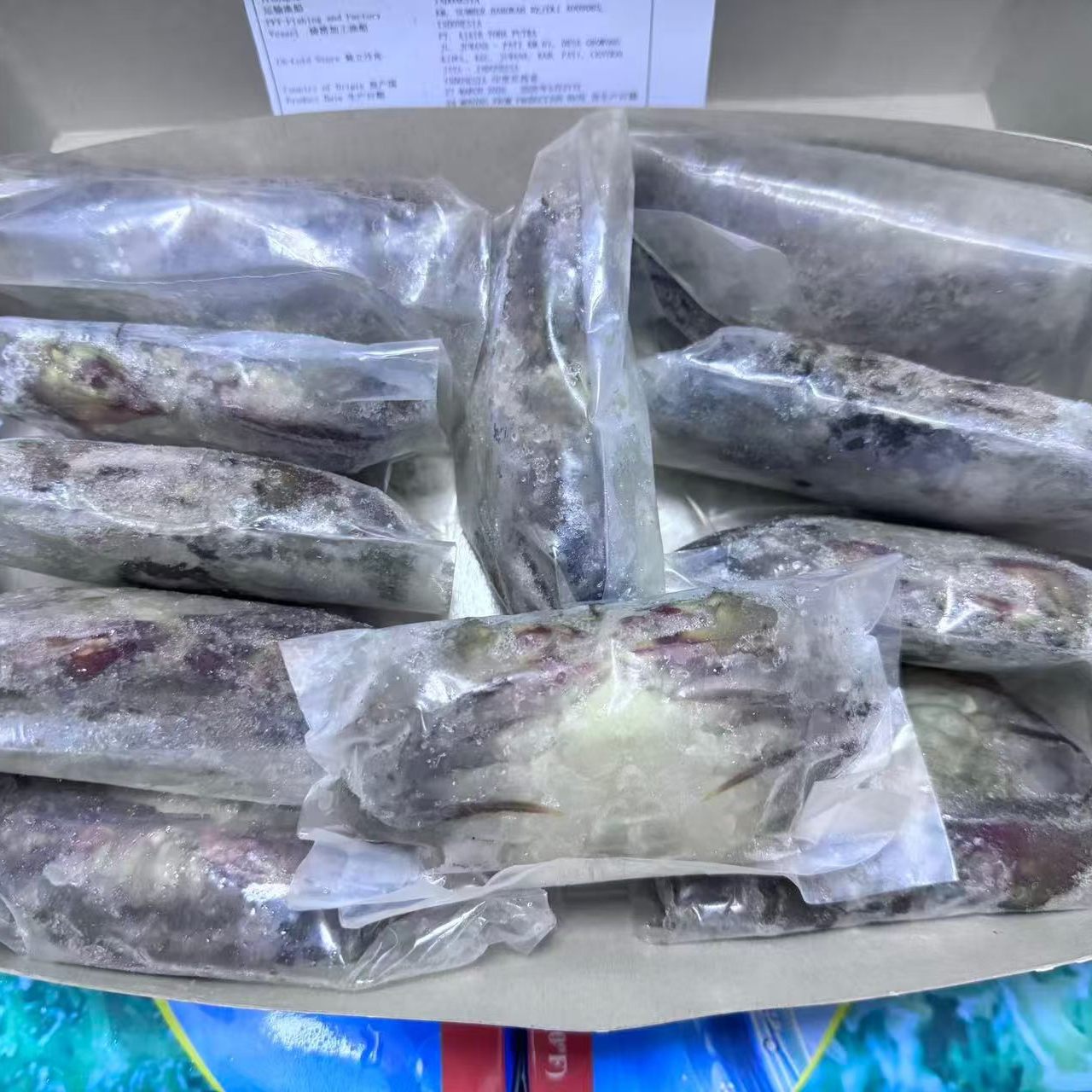 活冻软壳蟹10头约1000g 冷冻青蟹酥炸香煎椒盐寿司手卷软壳蟹商用图片
