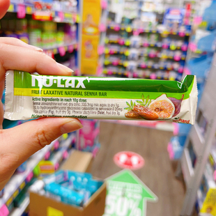 澳洲进口正品Nulax乐康膏条40g 果蔬膏 旅行出游便携装
