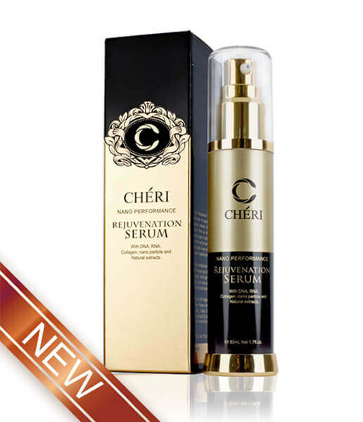 澳洲原装进口 CHERI雪瑞 纳米活肤精华素 增强肌肤弹性50ml