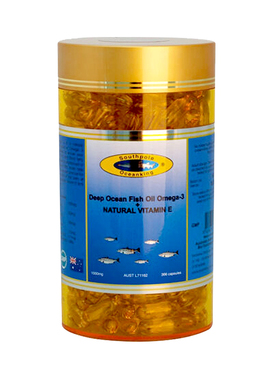 澳洲进口Southpole Oceanking深海鱼油软胶囊 眼睛