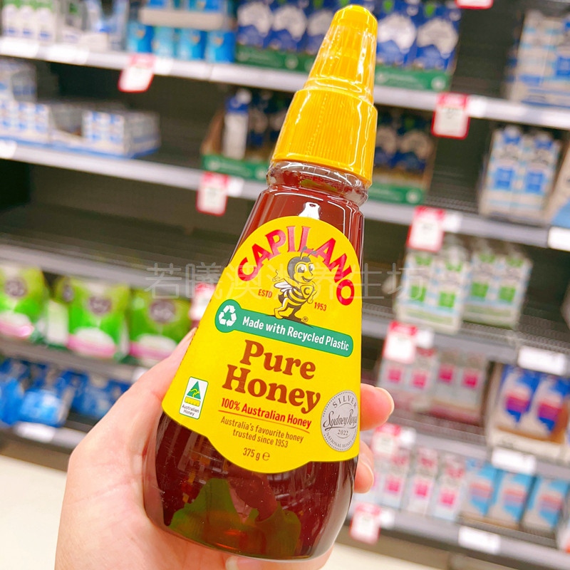 澳洲进口康蜜乐Capilano经典蜂蜜桉树蜜纯蜂蜜成人老人375g