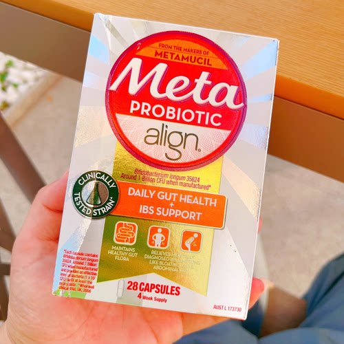 澳洲原装进口美达施Meta-align 益生菌成人乳酸菌28粒