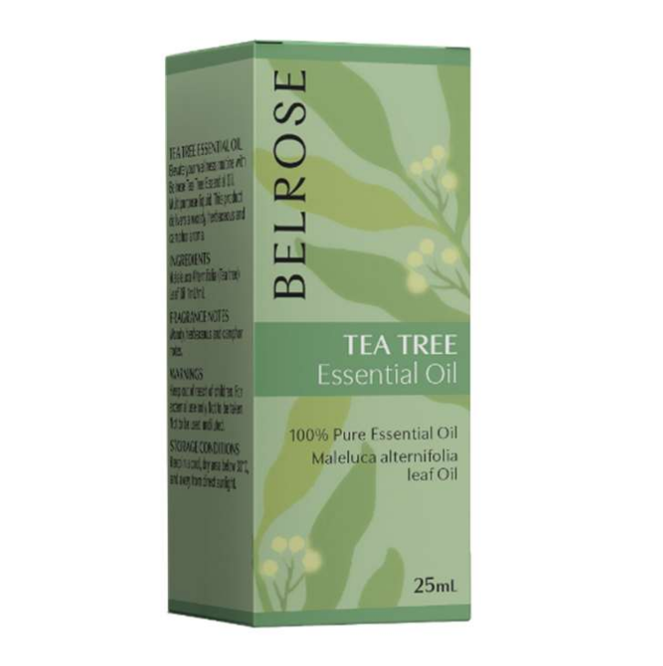 澳洲原装进口BELROSE茶树精油清新驱蚊油皮肤25ml