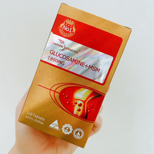 澳洲认证essence氨糖维骨力软骨素关节灵1800mgMSM高含量