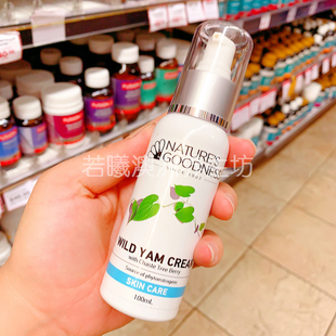 澳洲原装进口NATURES GOODNESS奶油山药浆果润肤乳100ml