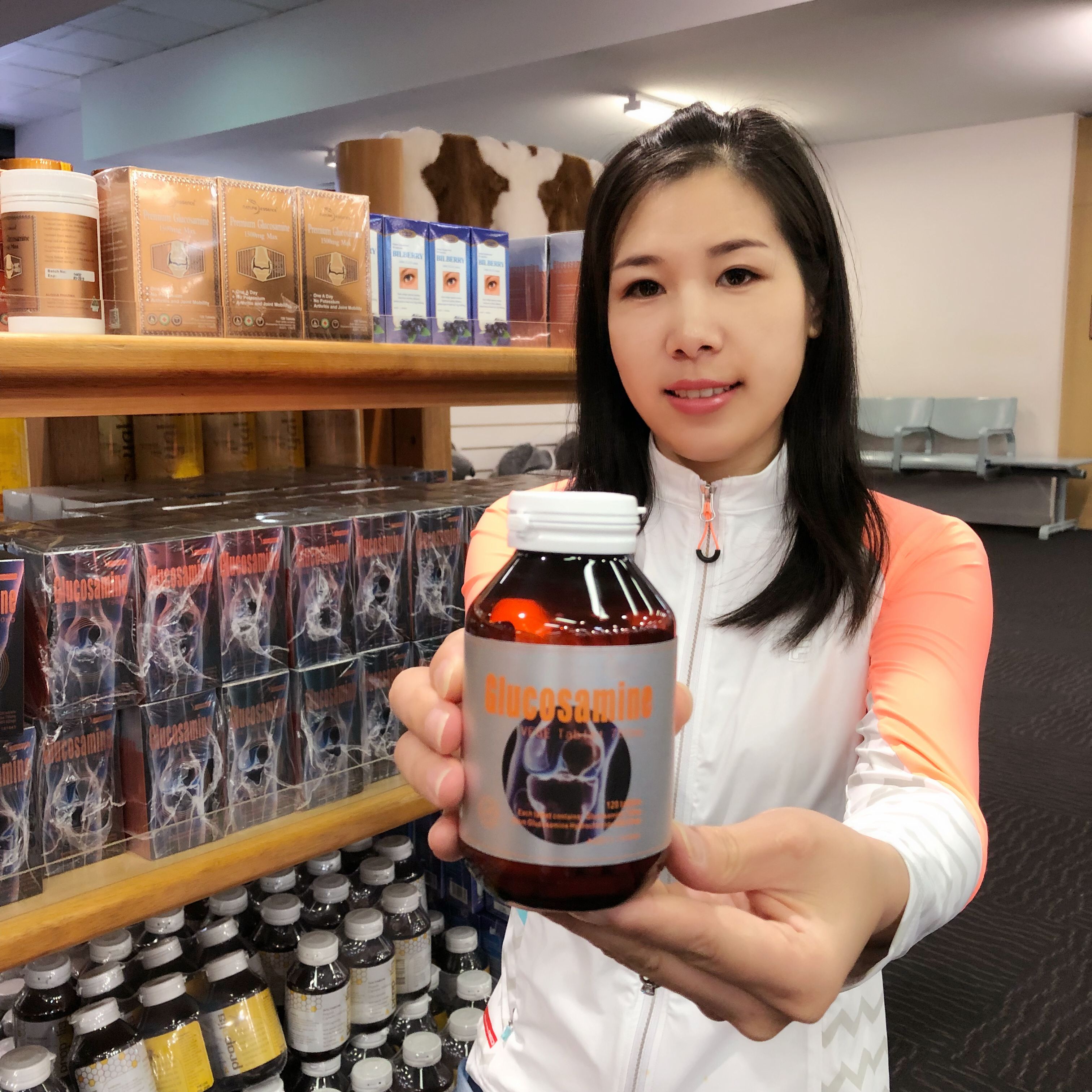 澳洲原装进口玉米提取维骨力素食人群 关节腰植物提取S