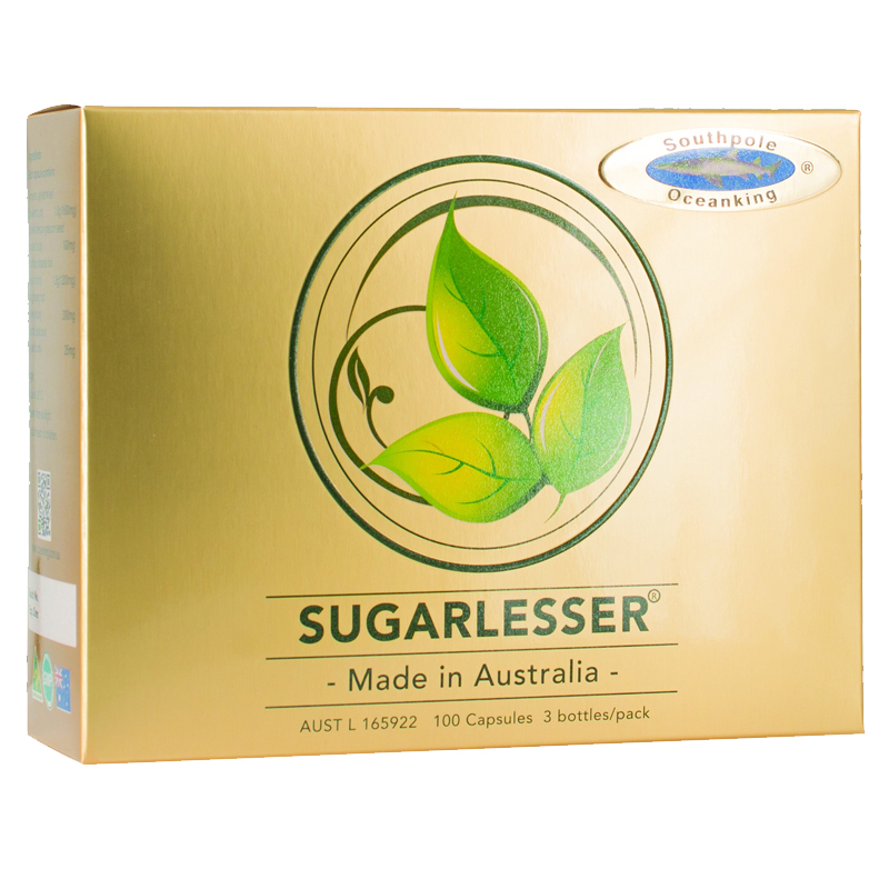 澳洲进口 Southpole Oceanking 植物萃取100粒*3瓶