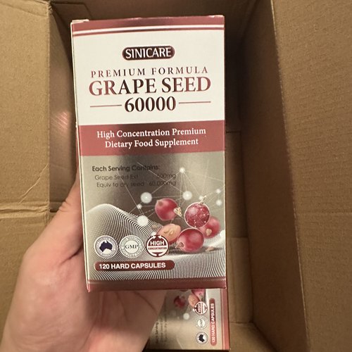 澳洲原装进口葡萄籽胶囊120粒