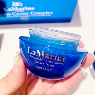 50g Marine鱼籽精华面霜改善肤色皮肤弹性滋润保湿 澳洲原装 进口La