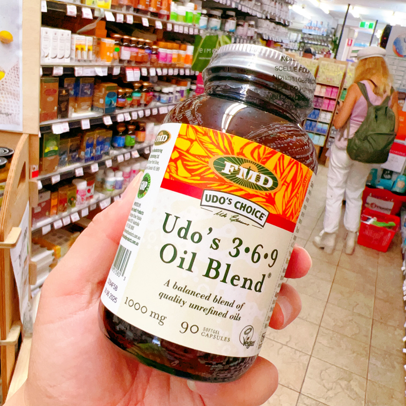澳洲原装进口FMD生酮omega369油营养90粒正品直邮