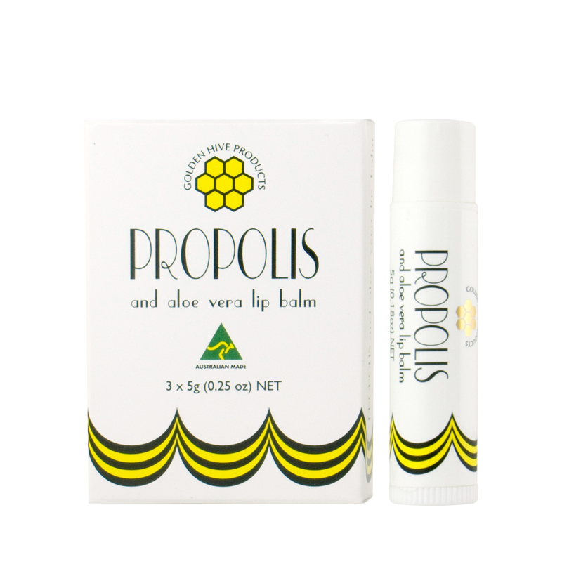 澳洲原装进口金蜜芙含蜂胶润唇膏
