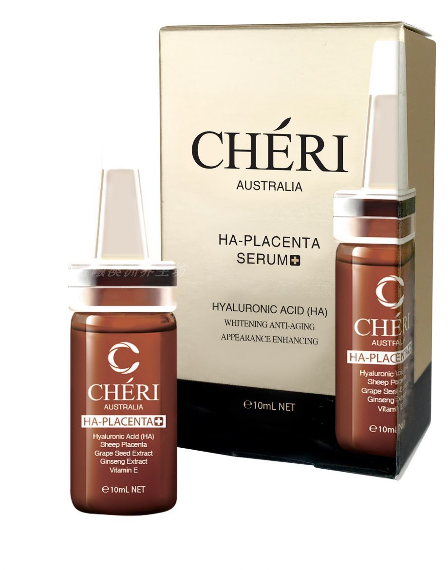 澳洲原装进口 CHERI雪瑞 羊精华液 滋润嫩肤 10ml*6