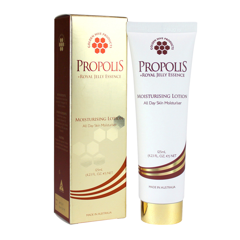 澳洲原装进口 Golden Hive 金蜜芙 蜂胶锁水 精华乳液 125ml