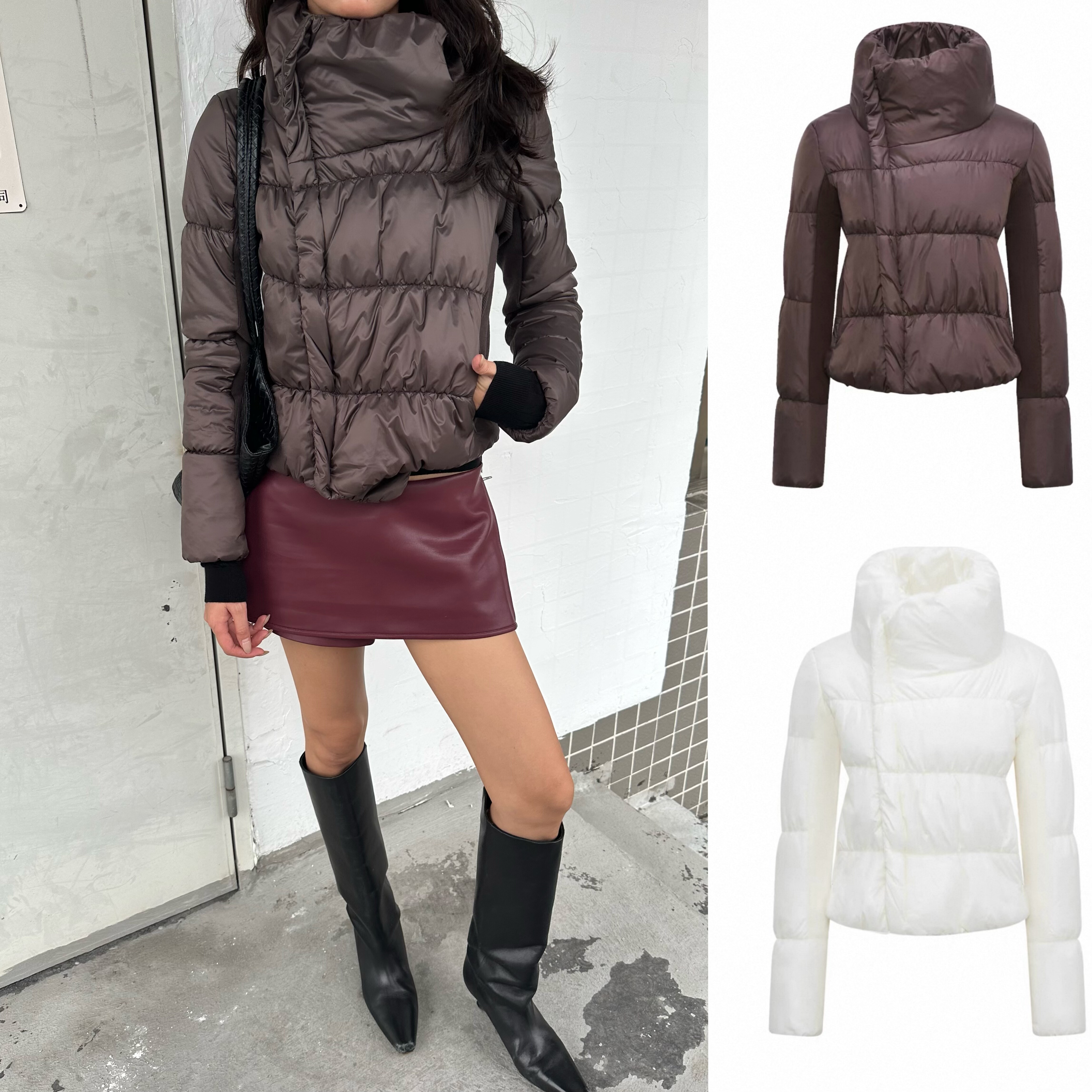 现货 泡泡棉服 WEEEECHAN次日早晨  