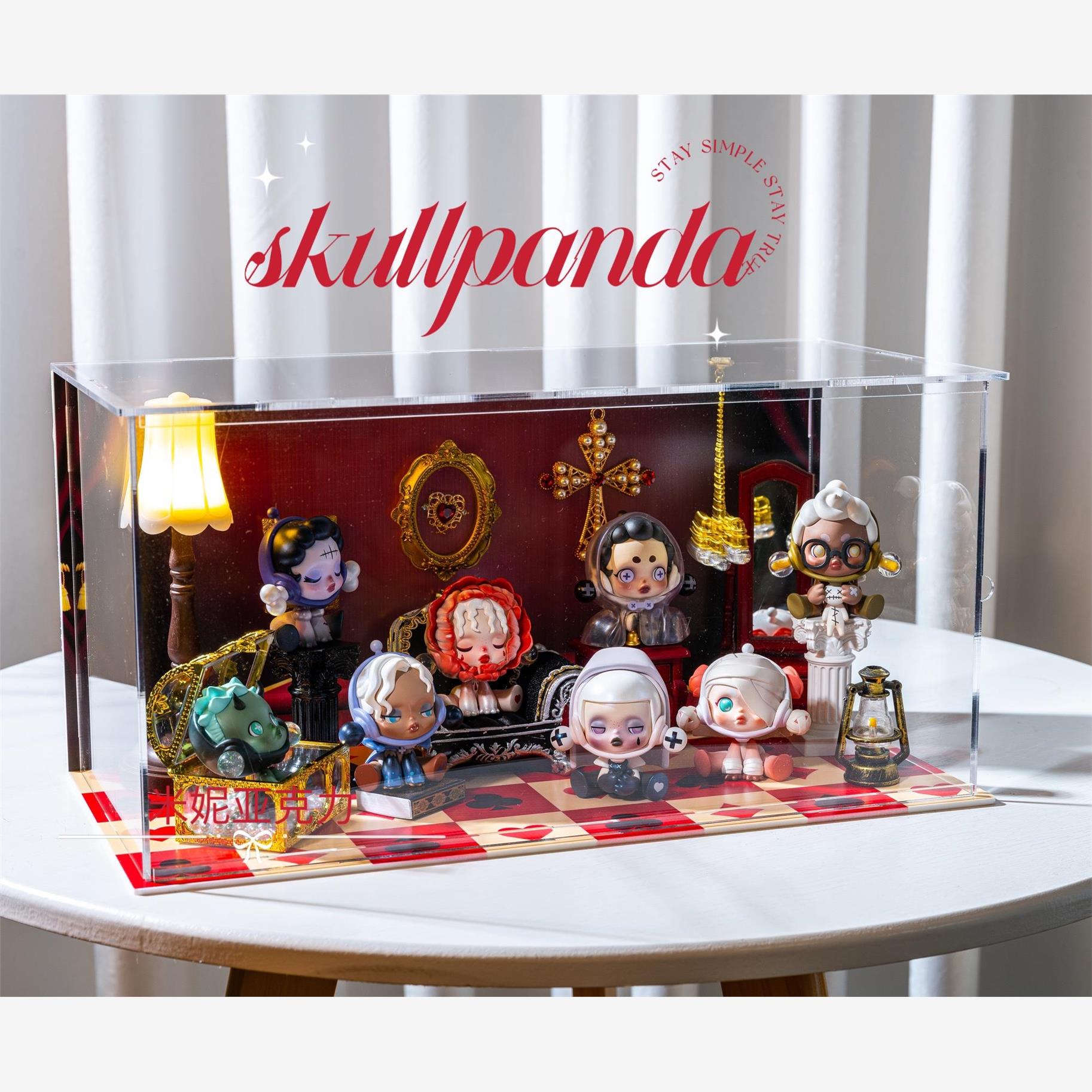 泡泡玛特SP密林古堡场景