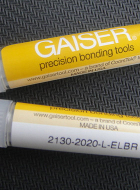 美国GAISER品牌钢咀2130-2525-L-ELBR自动机邦定劈刀