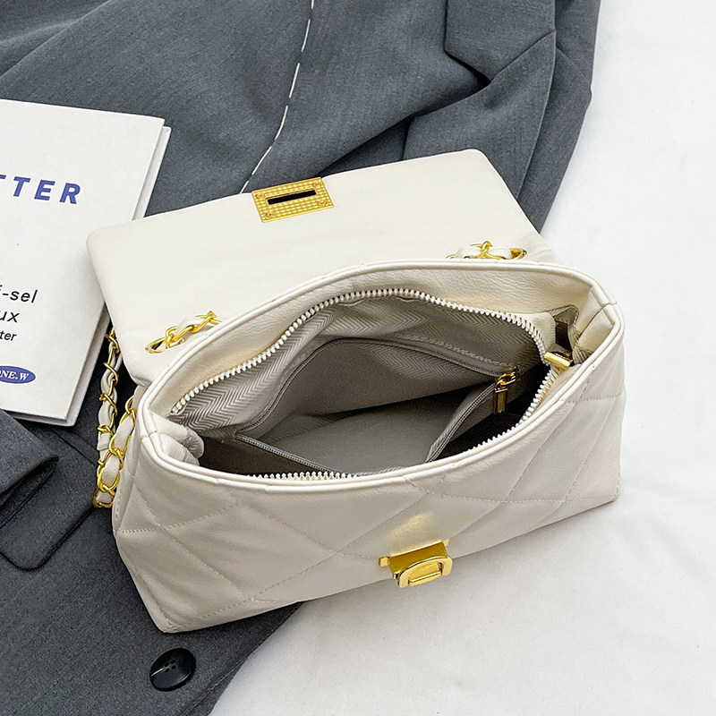 高级感爆款包包女士2024新款潮时尚单肩链条包百搭菱格斜挎小方包,箱包皮具/热销女包/男包,小方包,淘宝优惠券,粉丝福利购,淘宝优惠卷