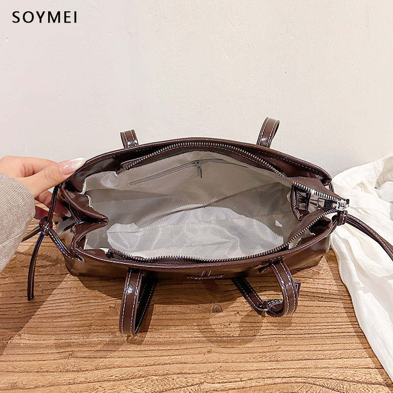 高级感爆款包包女式2026秋冬新款潮时尚单肩手拎包百搭腋下托特包,箱包皮具/热销女包/男包,腋下包,淘宝优惠券,粉丝福利购,淘宝优惠卷