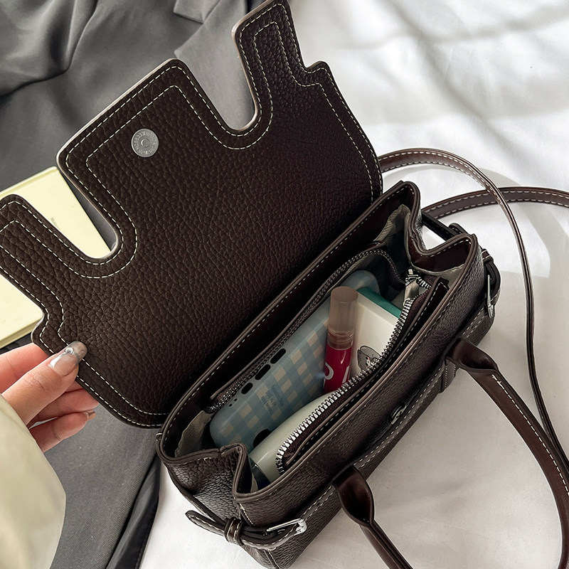 高级感爆款小包包女式2025秋冬新款潮时尚单肩手提包斜挎包小方包,箱包皮具/热销女包/男包,小方包,淘宝优惠券,粉丝福利购,淘宝优惠卷