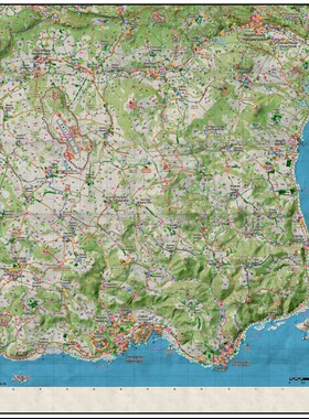 dayz游戏地图 dayz周边 地图海报定制DayZ  zombie game