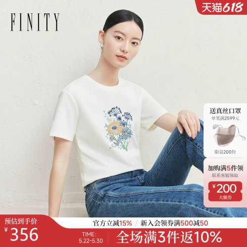 夏装新款 圆领卡通短袖T恤女