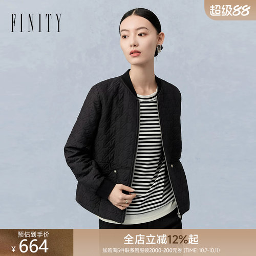 菲妮迪短外套休闲百搭上衣女时尚