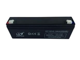 三星阿兰德12V2.3A蓄电池消防应急12V2.2A免维护电池电子鞭炮电瓶