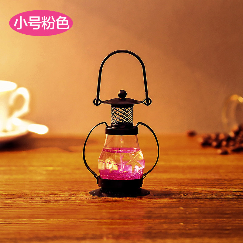 浪漫香薰蜡烛台烛光晚餐道具欧式香薰去味情调温馨小器具