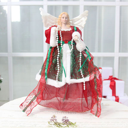 郎森圣诞节天使圣诞节装饰品圣诞节礼物圣诞橱窗装饰圣诞树装饰品