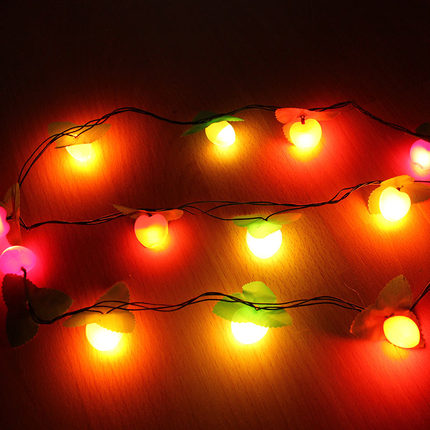 郎森圣诞灯串全铜圣诞彩灯圣诞装饰灯圣诞树装饰灯圣诞灯光圣诞节