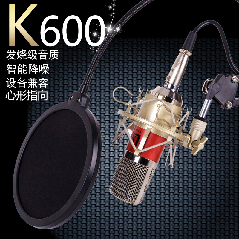 LK-K600µçÈÝÂó¿Ë·ç»°Í² ÍøÂçK¸èÊÖ»úµçÄÔÄÚÍâÖÃÉù¿¨×¨ÓÃÉ豸Ì××°