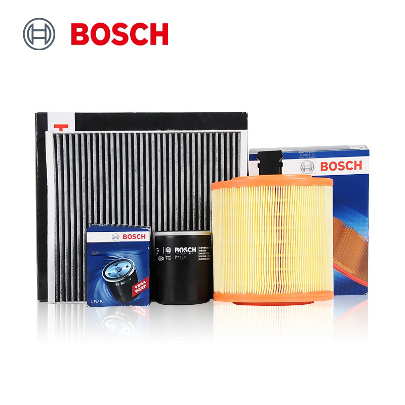 博世机油滤芯空气滤芯空调滤芯理想L6 L7 L8 L9 one三滤套装