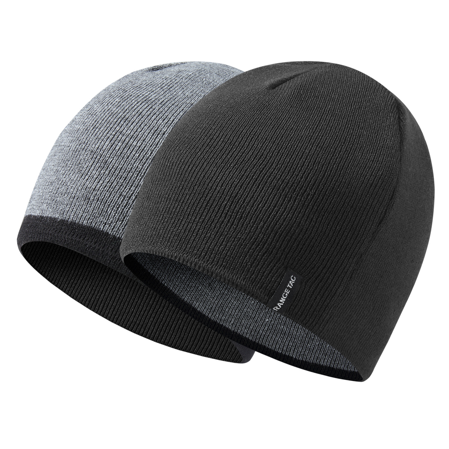RANGE TAC 男女秋冬户外跑步运动帽骑行薄款保暖针织帽冬季滑雪帽