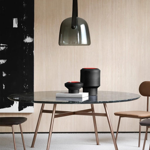 意式极简大理石餐桌法国B.N./YUT