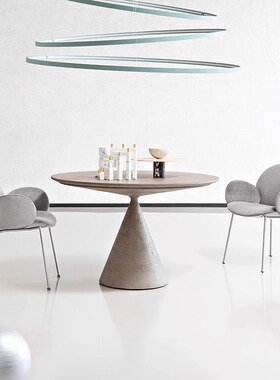 意式极简OLA布艺金属扶手餐椅意大利SABA设计师轻奢简约椅可定制