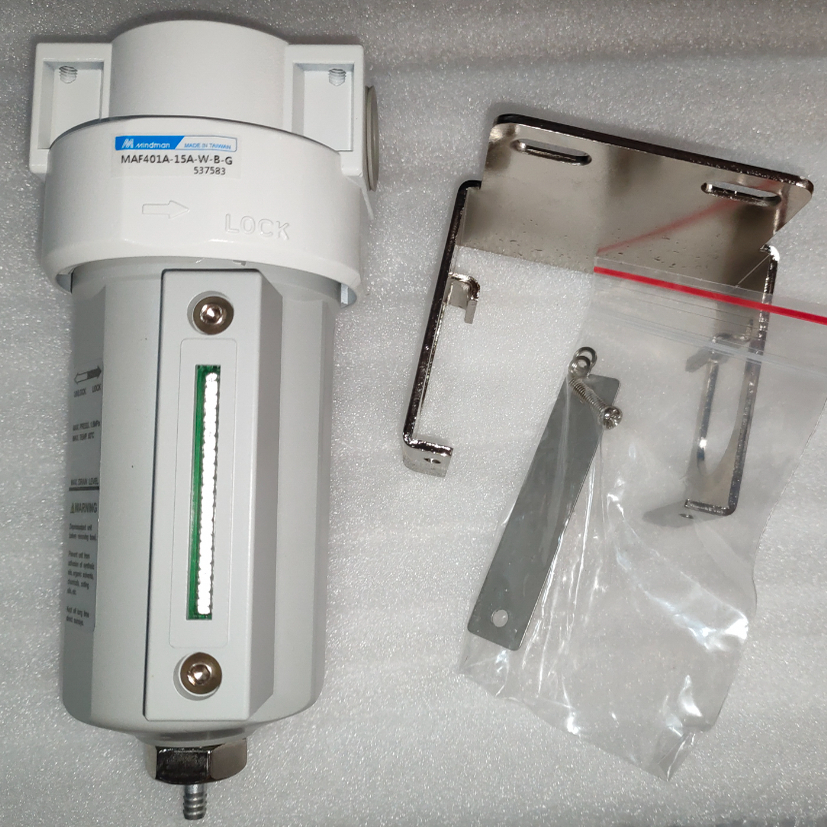 台湾金器MINDMAN过滤器MAF401A-15A-W-B-G/MAF401D-10A-D
