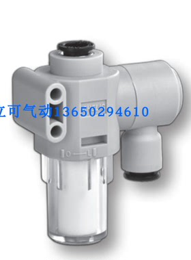 原装正品台湾CHLEIC气立可真空过滤器VFU0206 VFU0308体积轻巧