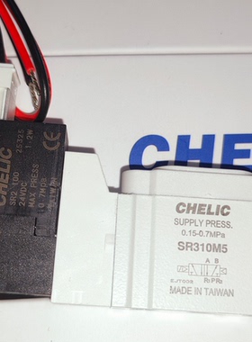 原装台湾气立可CHELIC电磁阀SR310M5/SR320M5/SR330M5/SR340M5
