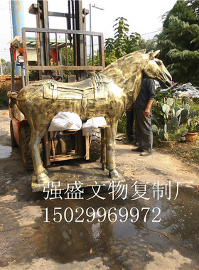 兵马俑秦装饰品艺术装饰战马