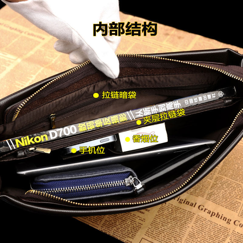 Sac pour homme - Ref 51387 Image 4