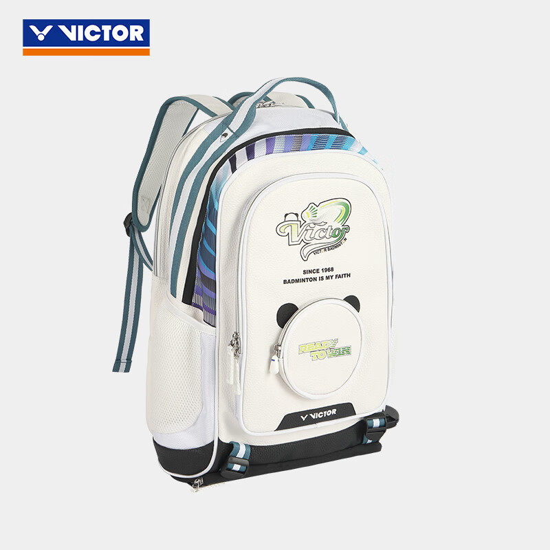 Victor威克多胜利羽毛球包正品多功能独立鞋仓运动训练双肩背包