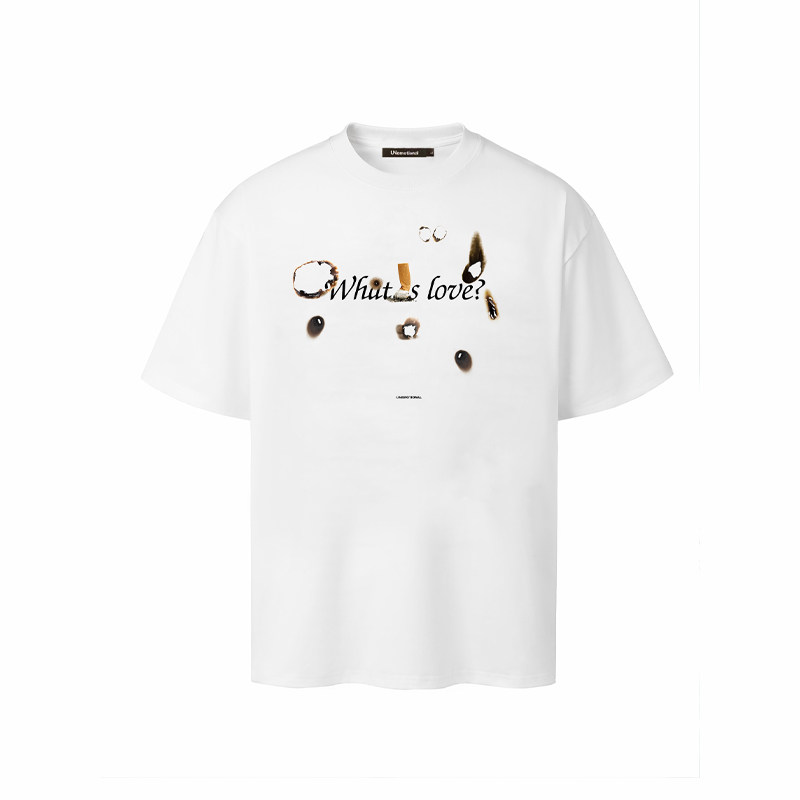 短袖潮流青少年印花T恤