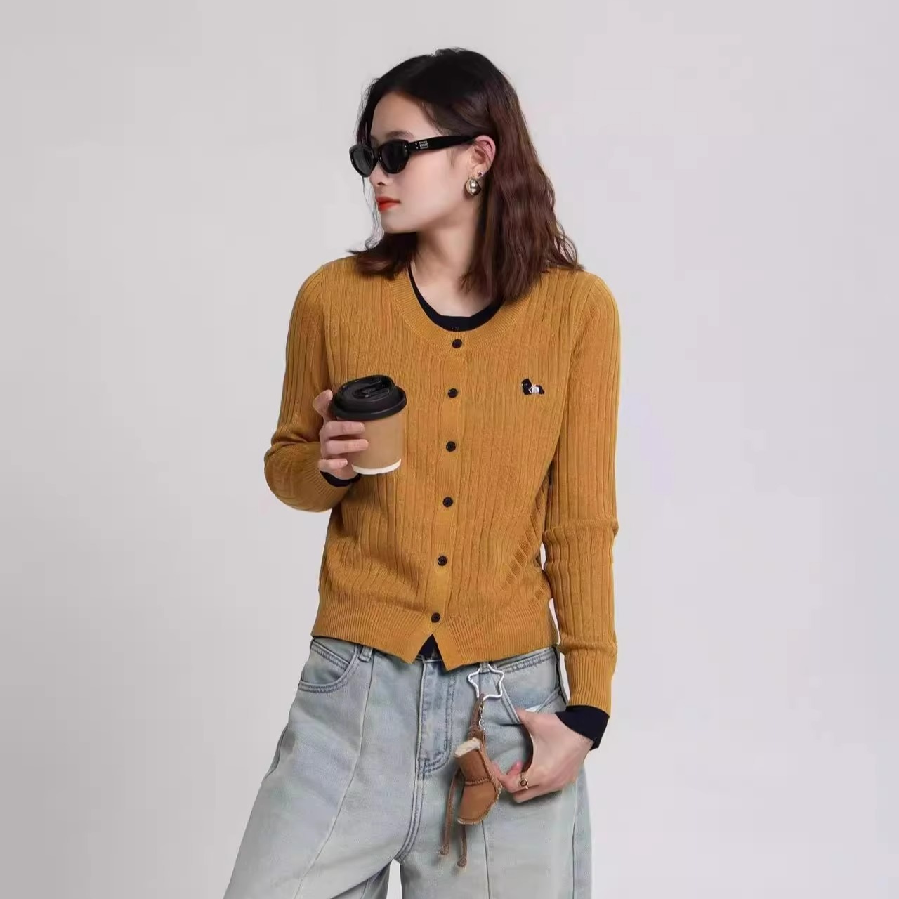 欧货2025新款女装毛针织衫