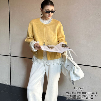 欧洲站2025秋冬新款短外套