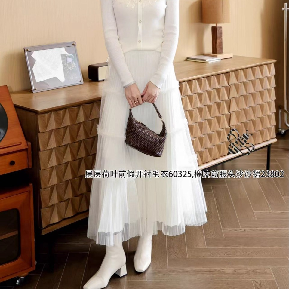 FMF欧货2025新款公主半身裙