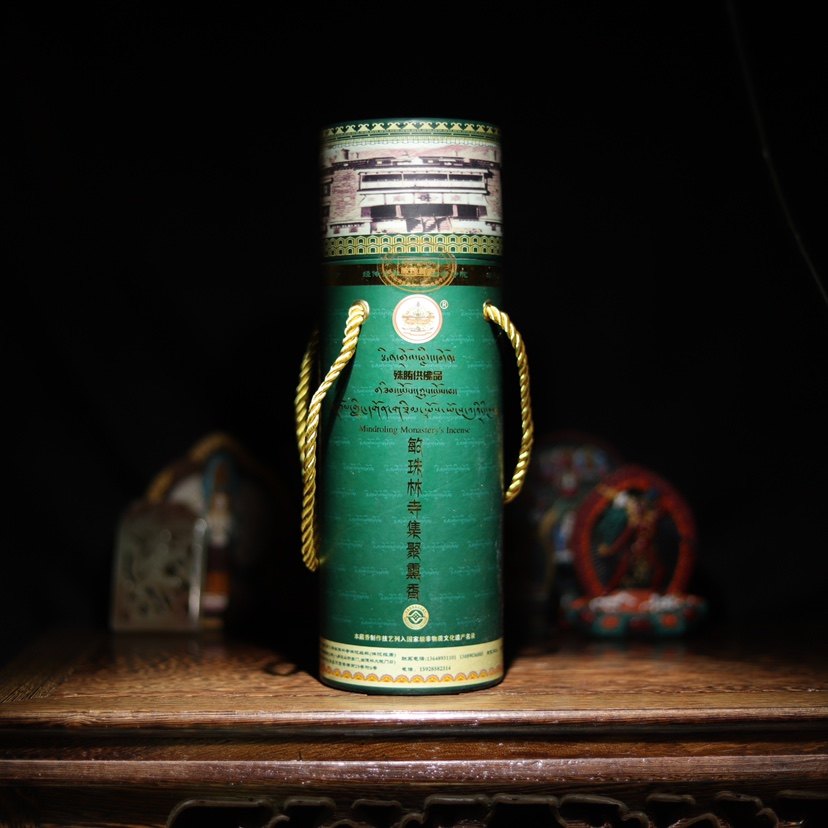 敏珠林藏香四级大桶200支集聚熏香藏香塔香特级法物流通处包邮