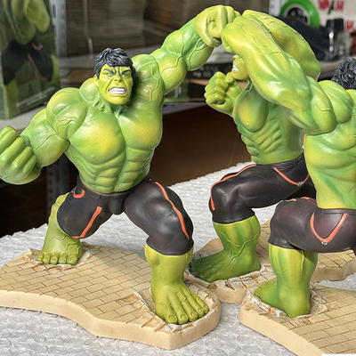 绿巨人无敌浩克HULK模型复仇者联盟可动玩具摆件动漫手办