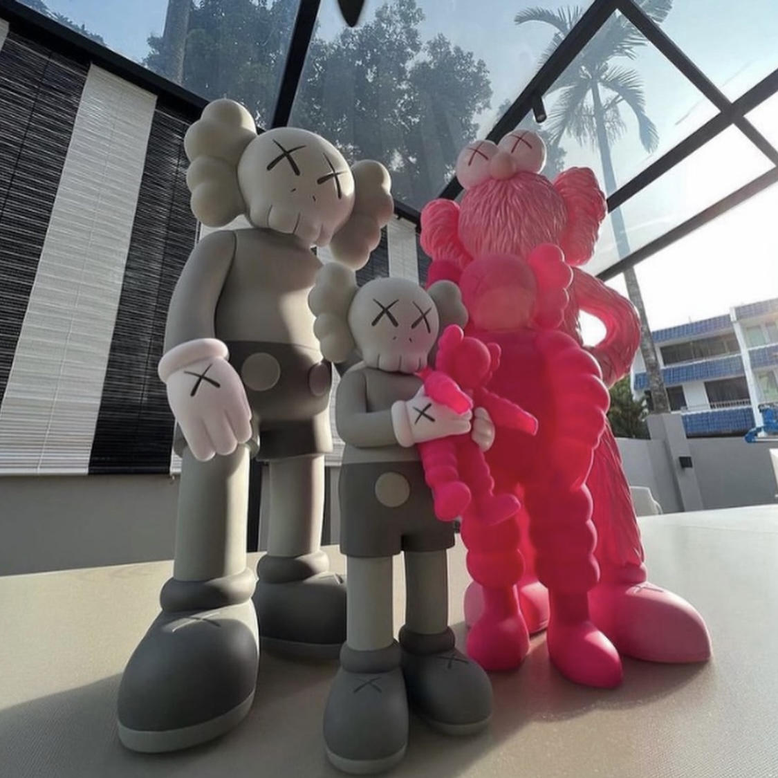 考斯family家庭摆件公仔手办玩偶