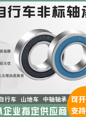 自行车非标轴承15267 15268 17287 16287 18307 19327 12268-2RS